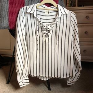 long sleeve blouse